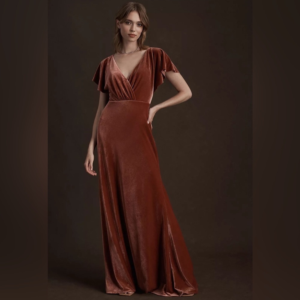 BHLDN Jenny Yoo Ellis Dress Size 4 NWT